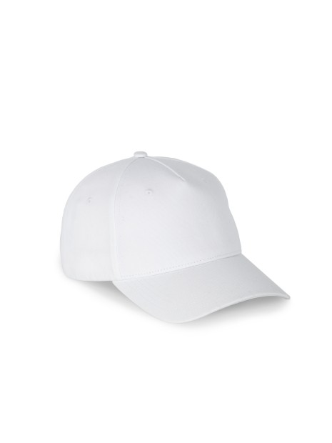 K-UP Casquette en coton recyclé - 5 panneaux /api/colors/7a92cd2d-10d2-40b4-928b-296bb7487506 personnalisable