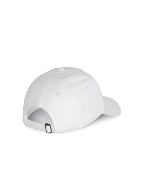K-UP Casquette en coton recyclé - 5 panneaux  personnalisable