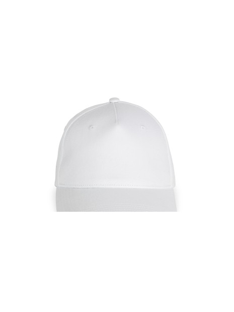 K-UP Casquette en coton recyclé - 5 panneaux /api/colors/7a92cd2d-10d2-40b4-928b-296bb7487506 personnalisable