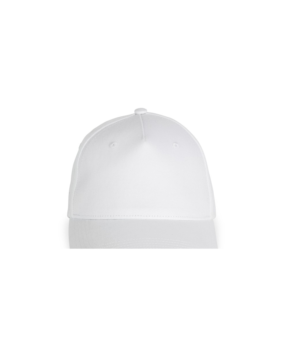 Casquettes personnalisable K-UP Casquette en coton recyclé - 5 panneaux