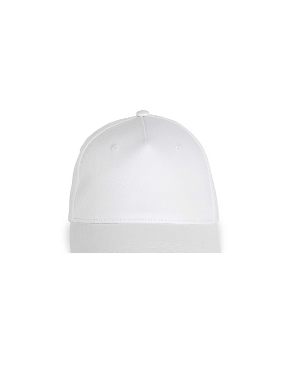 K-UP 5-Panel-Kappe aus recycelter Baumwolle Kappen personalisierbar