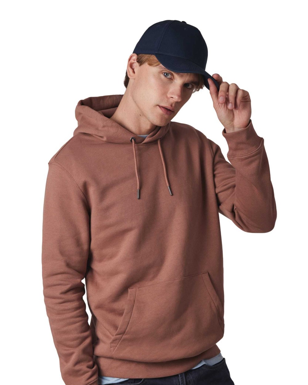 Casquettes personnalisable K-UP Casquette en coton recyclé - 5 panneaux