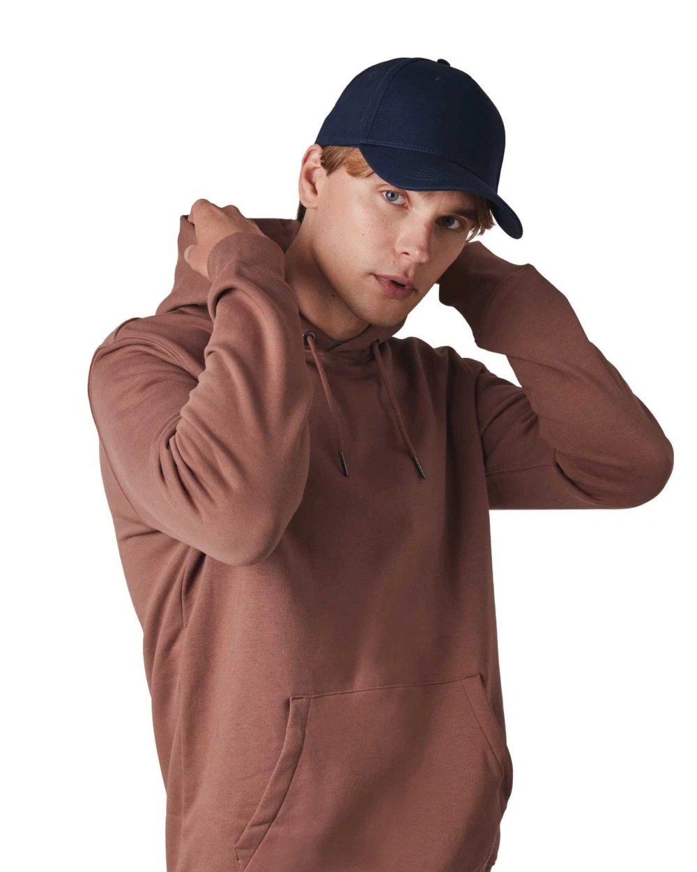 Casquettes personnalisable K-UP Casquette en coton recyclé - 5 panneaux