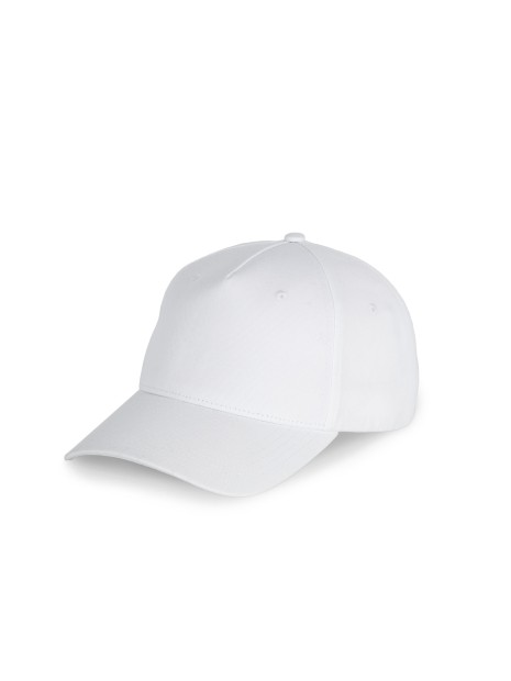 K-UP Casquette en coton recyclé - 5 panneaux /api/colors/7a92cd2d-10d2-40b4-928b-296bb7487506 personnalisable