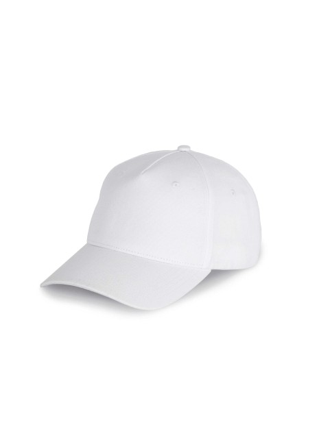 K-UP Casquette en coton recyclé - 5 panneaux  personnalisable