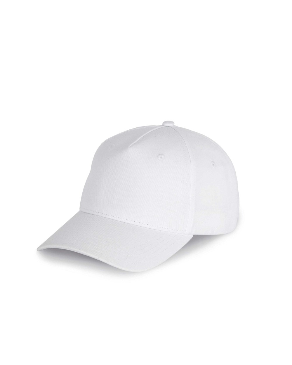 Casquettes personnalisable K-UP Casquette en coton recyclé - 5 panneaux