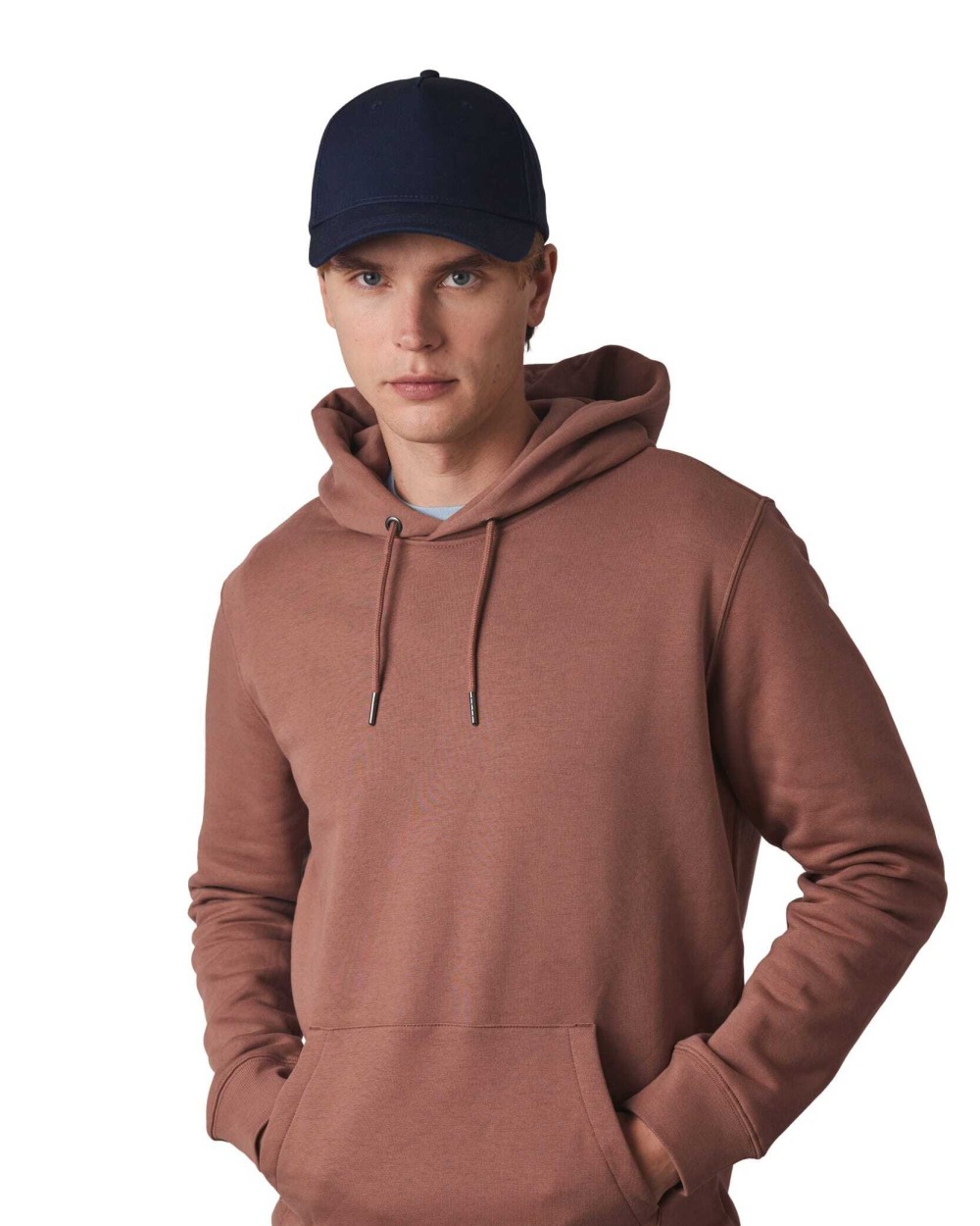 Casquettes personnalisable K-UP Casquette en coton recyclé - 5 panneaux