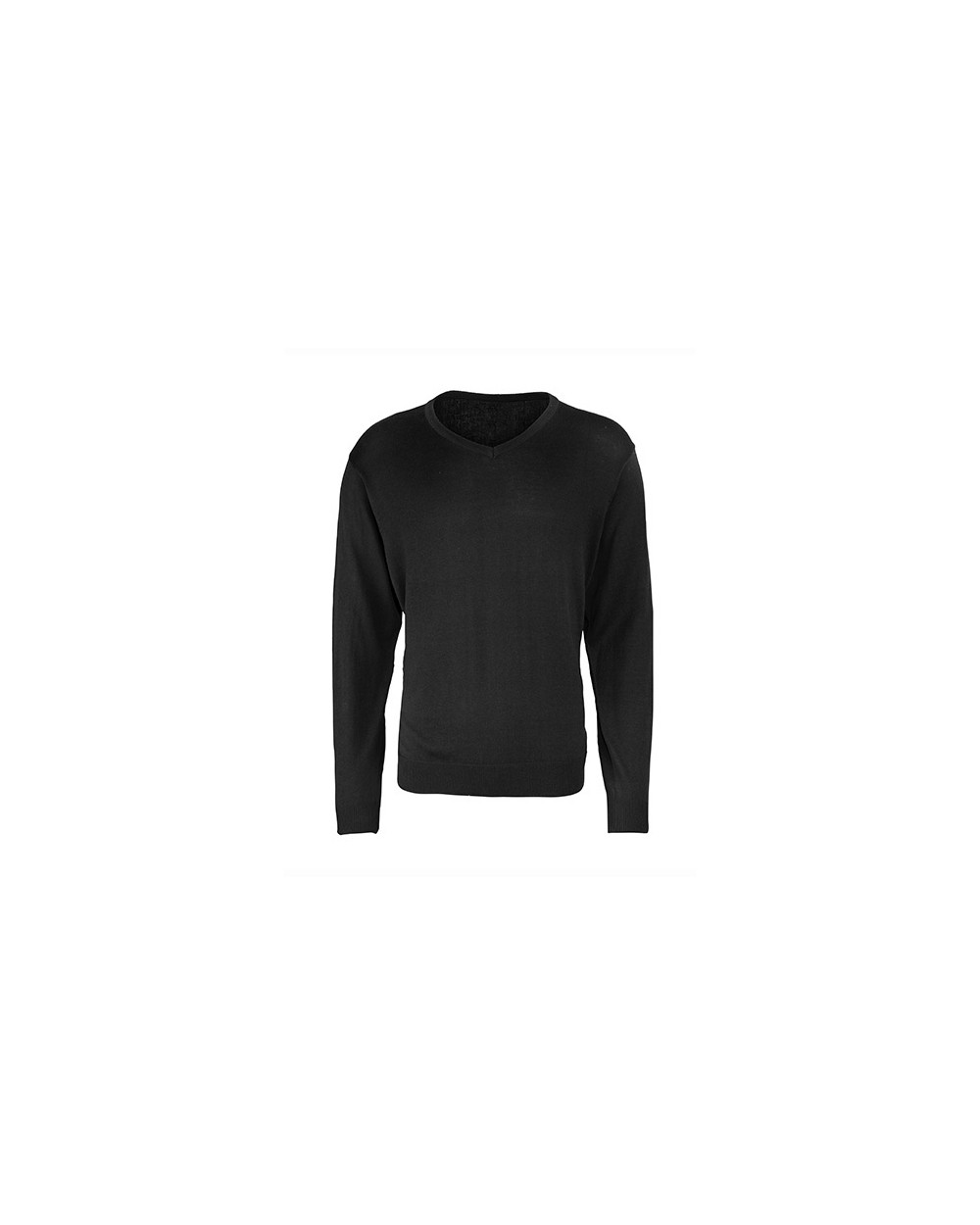 PREMIER Mens V-Neck Knitted Sweater Sweatshirts personalisierbar