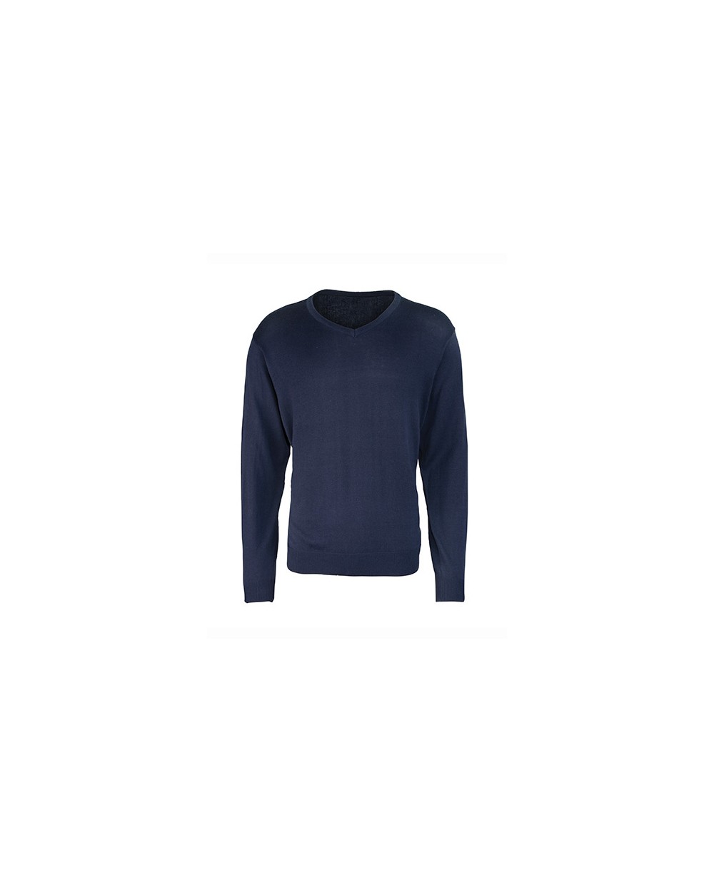 PREMIER Mens V-Neck Knitted Sweater Sweatshirts personalisierbar