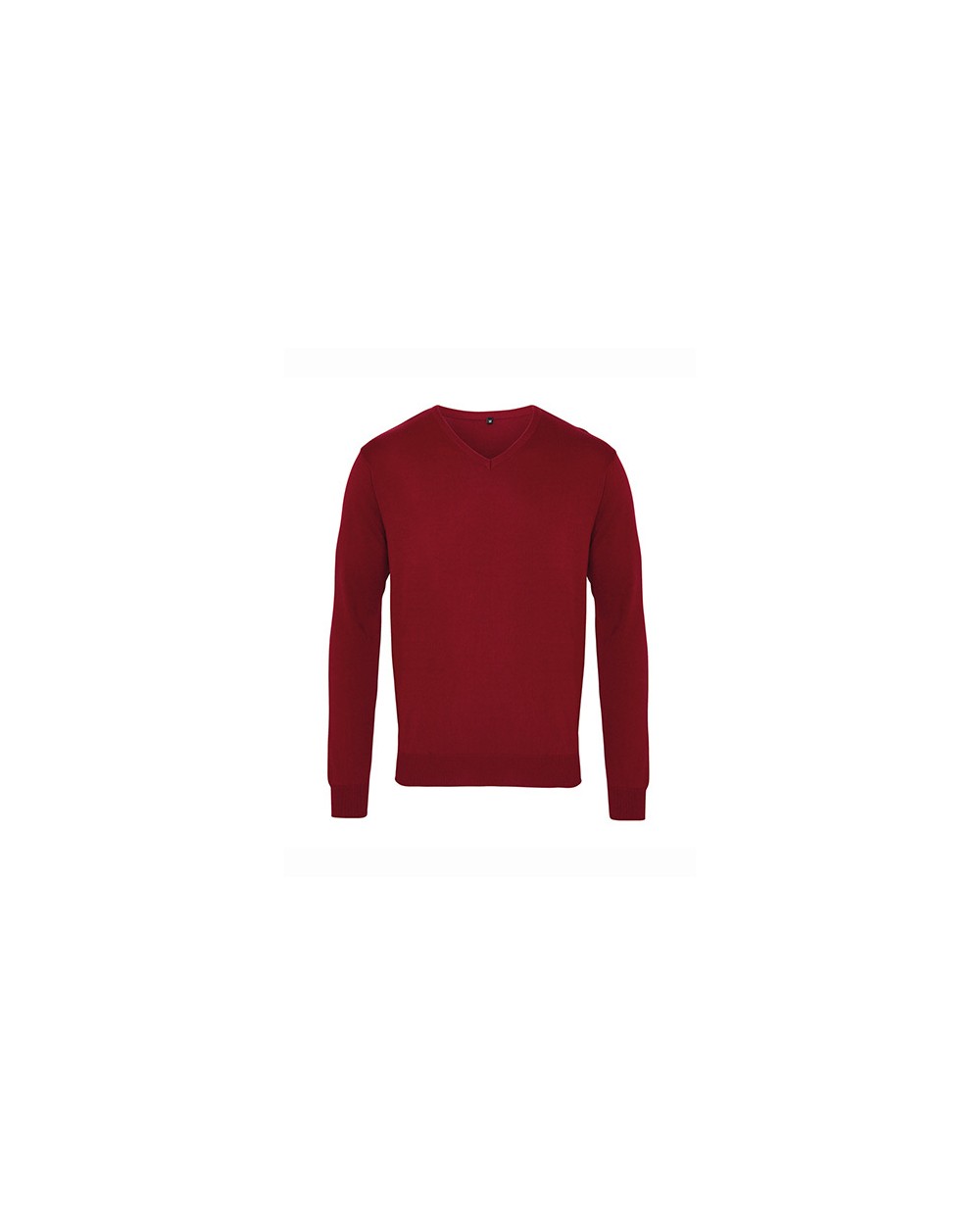 PREMIER Mens V-Neck Knitted Sweater Sweatshirts personalisierbar
