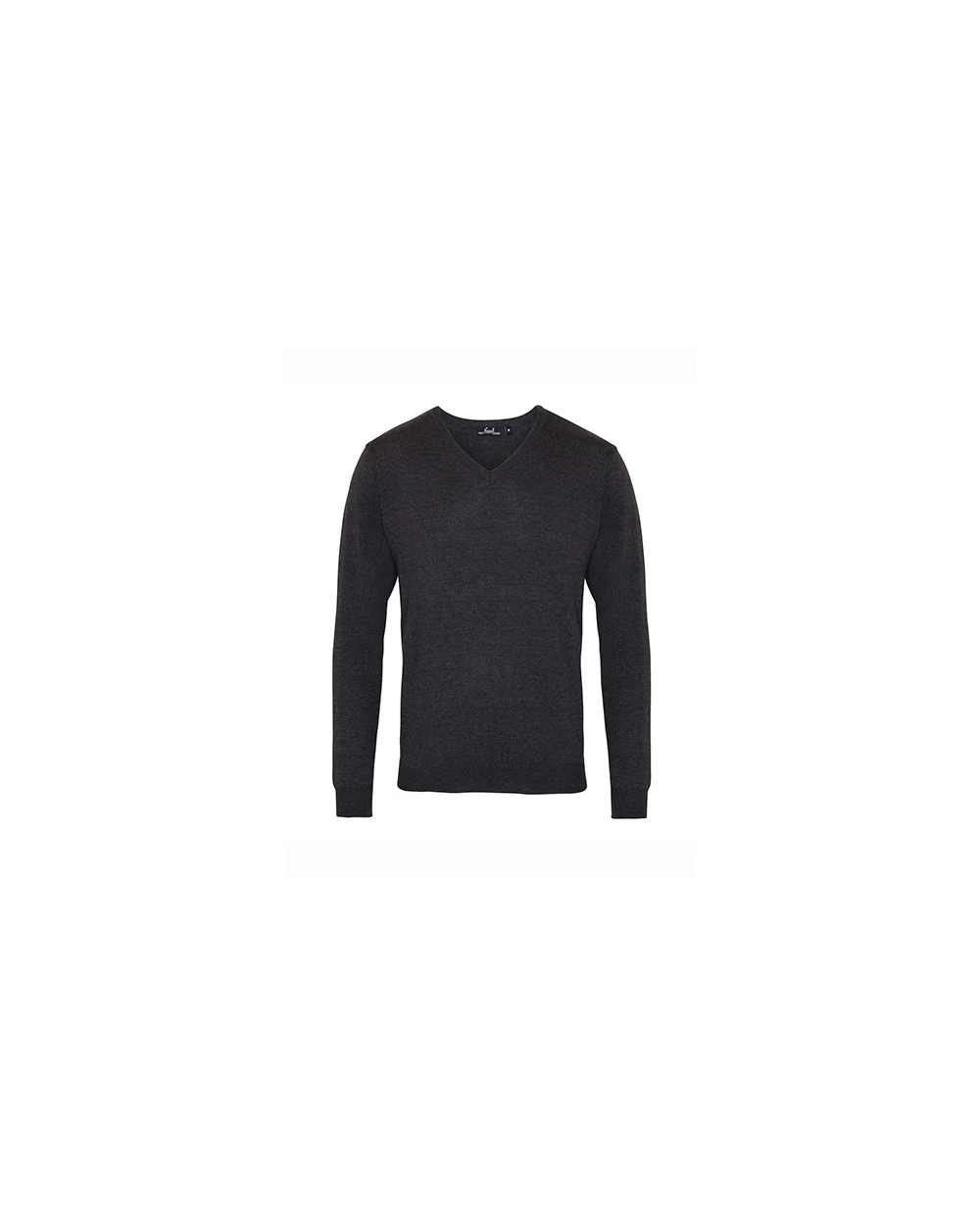 PREMIER Mens V-Neck Knitted Sweater Sweatshirts personalisierbar