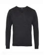 PREMIER Mens V-Neck Knitted Sweater Sweatshirts personalisierbar