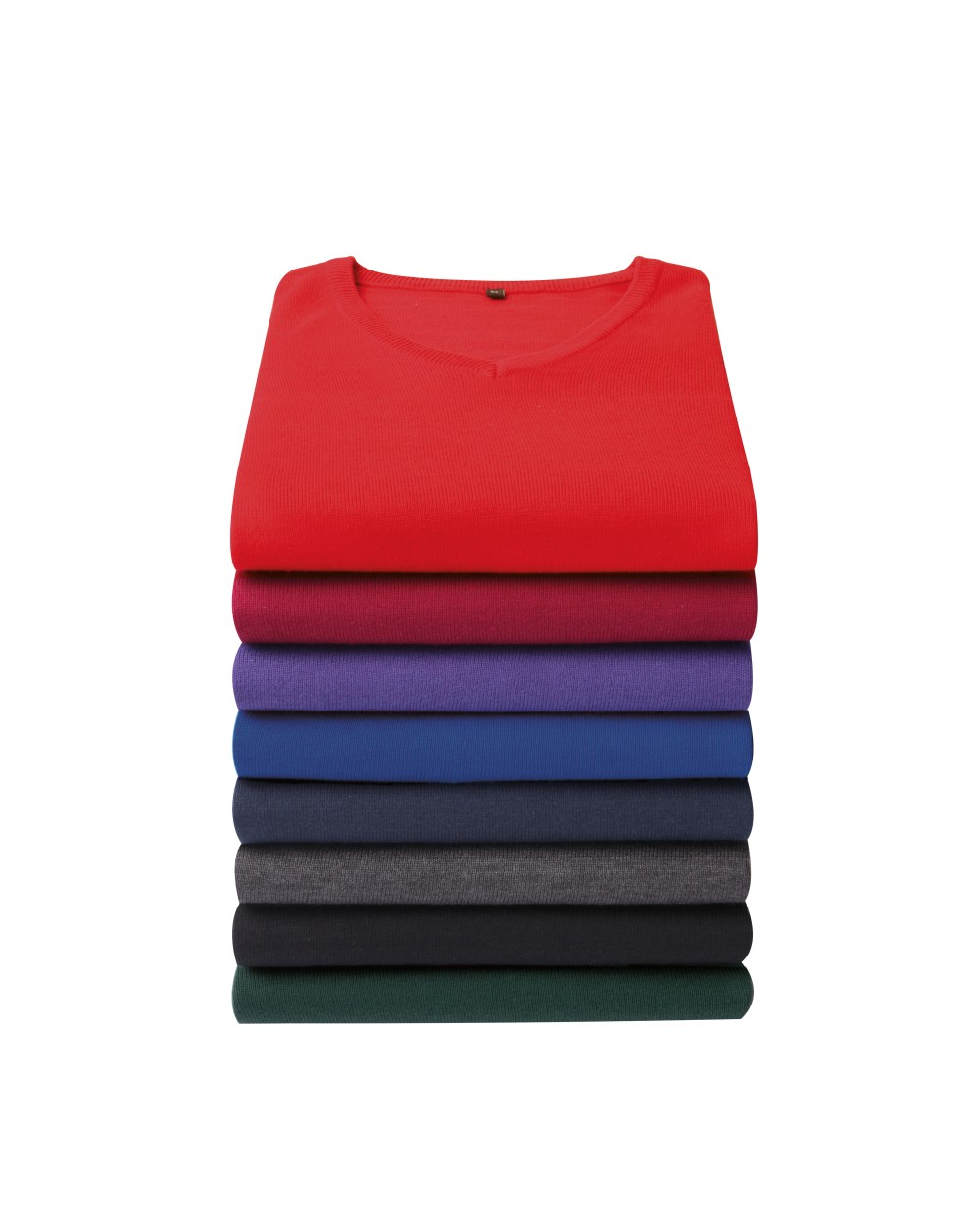 PREMIER Mens V-Neck Knitted Sweater Sweatshirts personalisierbar