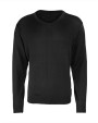 PREMIER Mens V-Neck Knitted Sweater Sweatshirts personalisierbar