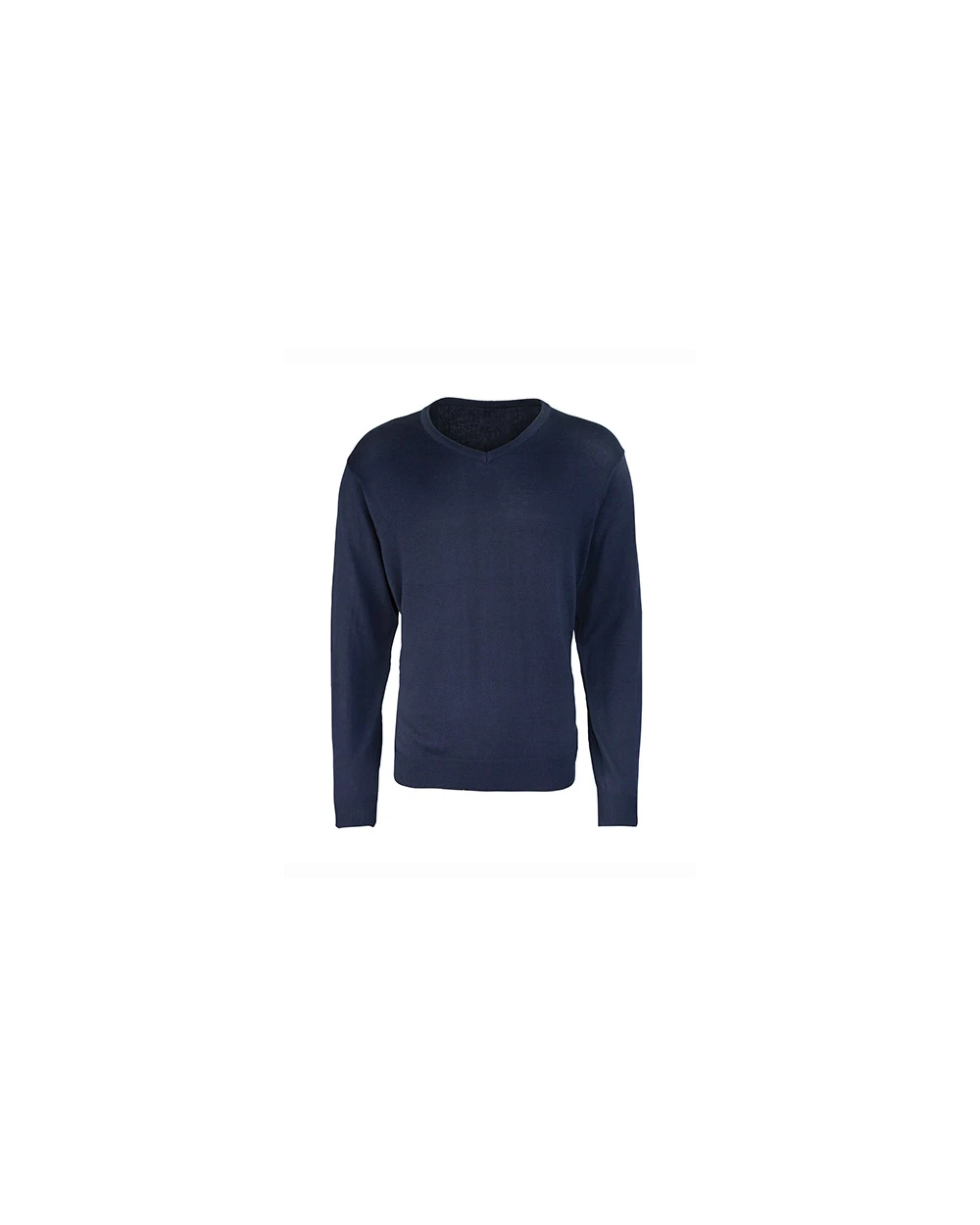 PREMIER Mens V-Neck Knitted Sweater Sweatshirts personalisierbar