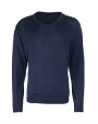 PREMIER Mens V-Neck Knitted Sweater Sweatshirts personalisierbar