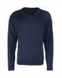Sweat-shirts personnalisable PREMIER Mens V-Neck Knitted Sweater