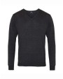 PREMIER Mens V-Neck Knitted Sweater Sweatshirts personalisierbar