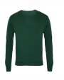 PREMIER Mens V-Neck Knitted Sweater Sweatshirts personalisierbar