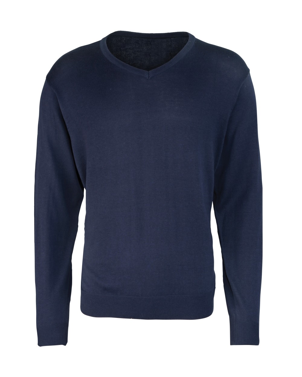 PREMIER Mens V-Neck Knitted Sweater Sweatshirts personalisierbar