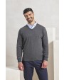 Sweat-shirts personnalisable PREMIER Mens V-Neck Knitted Sweater