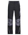 JAMES & NICHOLSON Workwear Pants -STRONG- Hosen personalisierbar