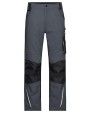 JAMES & NICHOLSON Workwear Pants -STRONG- Hosen personalisierbar