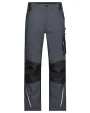 Pantalons personnalisable JAMES & NICHOLSON Workwear Pants -STRONG-
