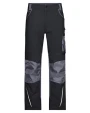 JAMES & NICHOLSON Workwear Pants -STRONG- Hosen personalisierbar