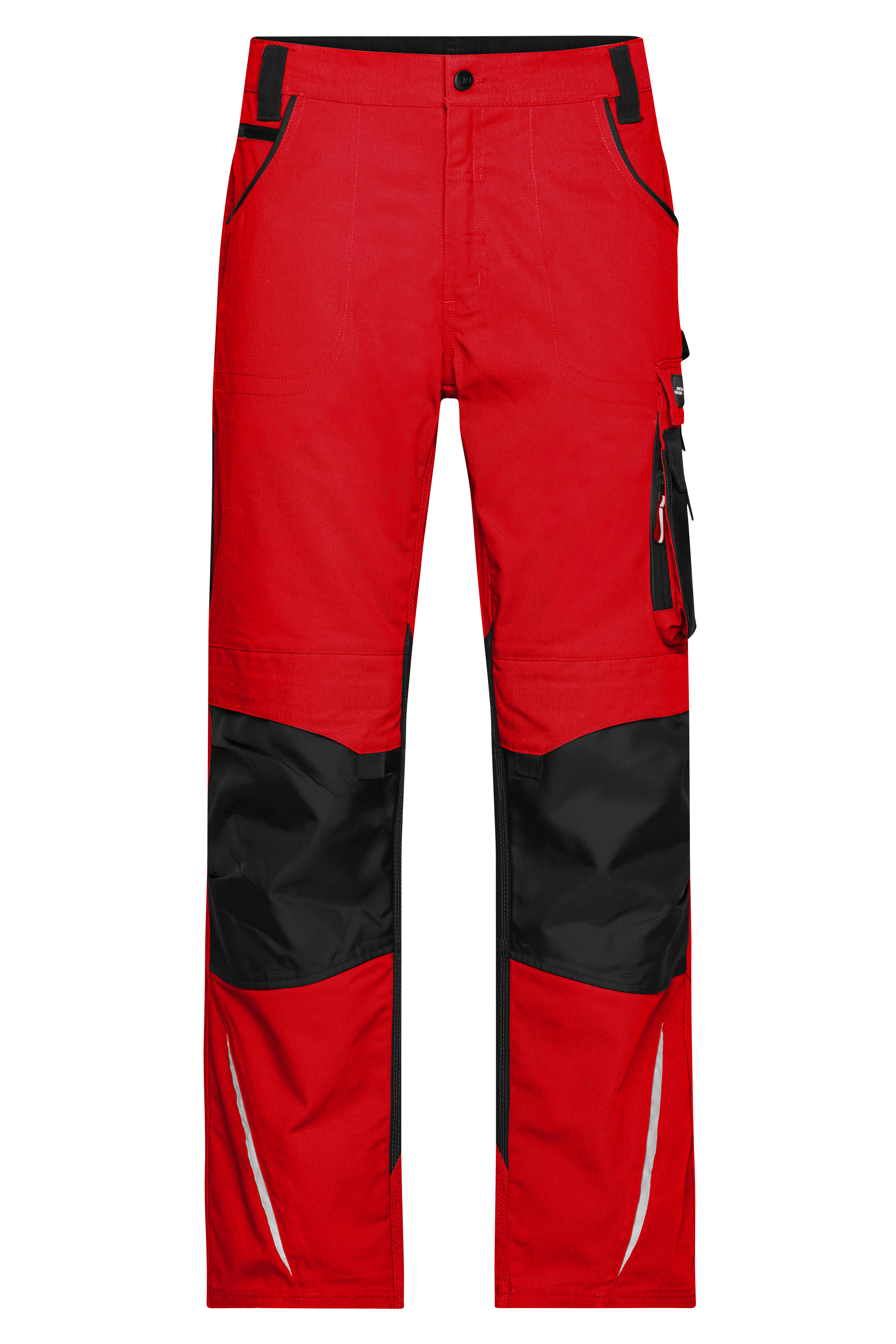 Broeken JAMES & NICHOLSON Workwear Pants -STRONG- voor bedrukking &amp; borduring