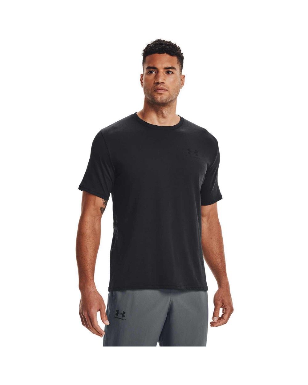 T-shirts UNDER ARMOUR UA Sportstyle short sleeve voor bedrukking &amp; borduring