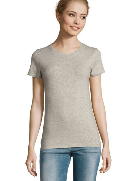 T-Shirts à personnaliser SOL'S Millenium Women /api/colors/affde0b2-3f9e-462b-8bbe-959997fedc42