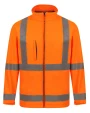 Softshells personnalisable KORNTEX Hi-Viz Softshelljacket