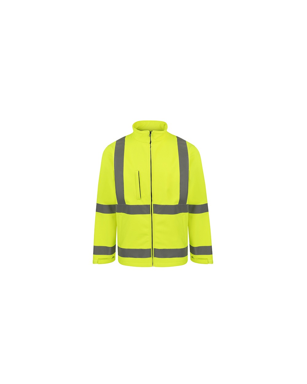 Softshells KORNTEX Hi-Viz Softshelljacket voor bedrukking &amp; borduring