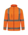 KORNTEX Hi-Viz Softshelljacket Softshells personalisierbar