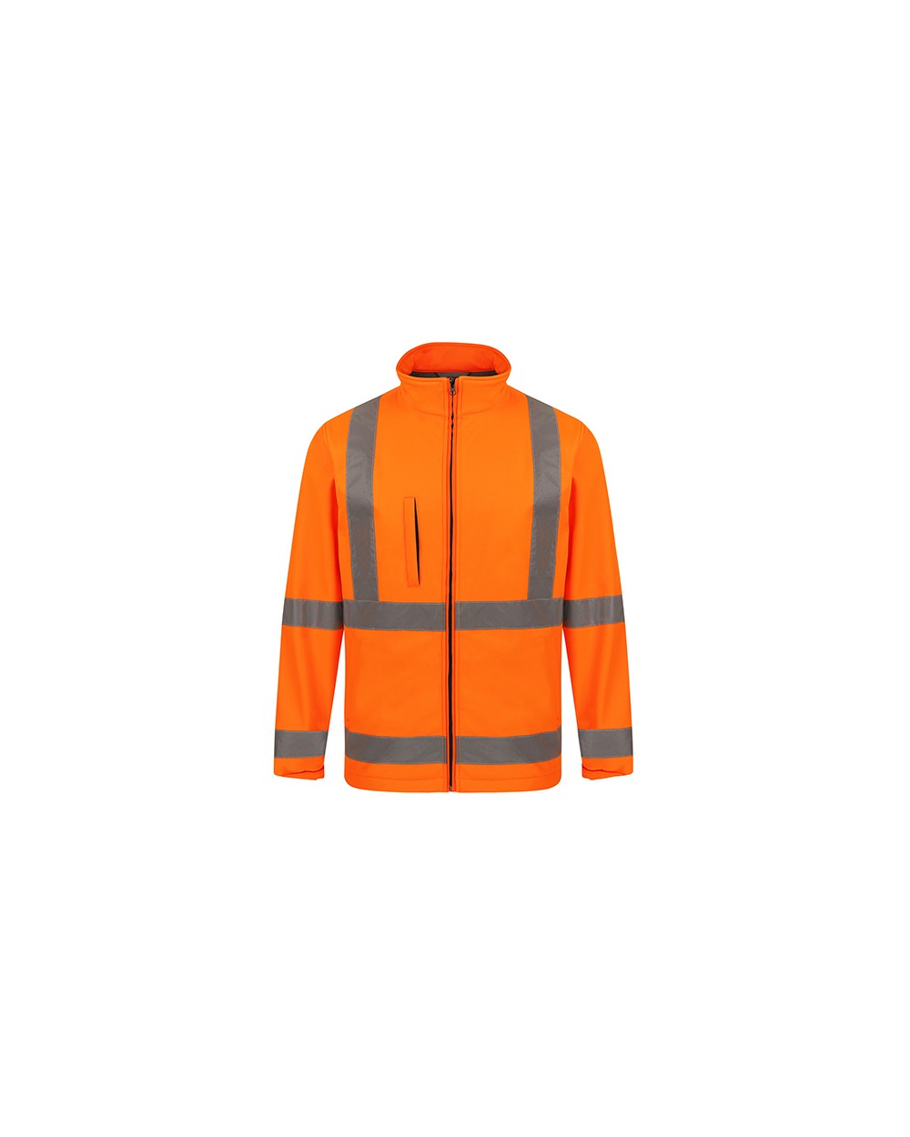 Softshells KORNTEX Hi-Viz Softshelljacket voor bedrukking &amp; borduring