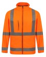 KORNTEX Hi-Viz Softshelljacket Softshells personalisierbar