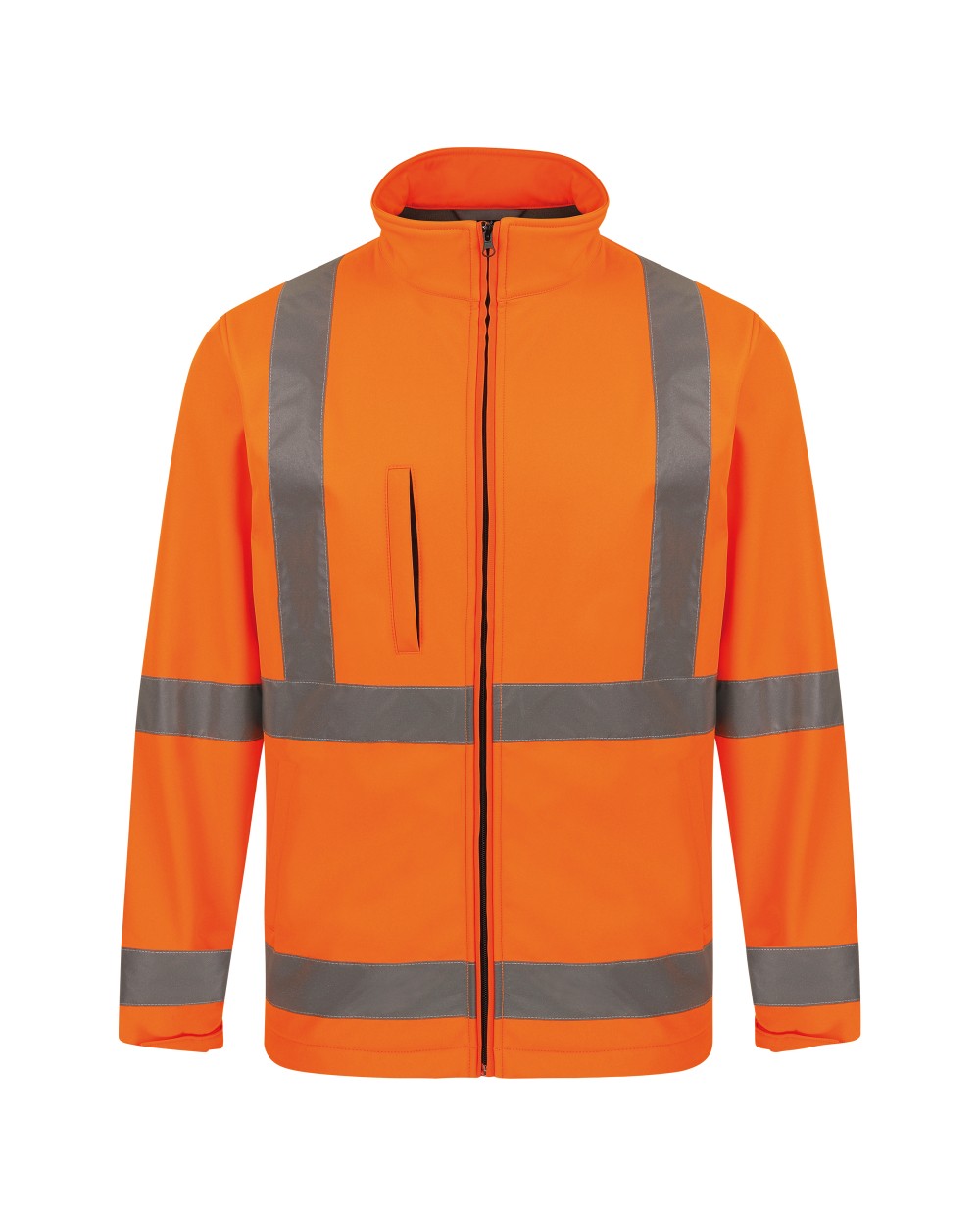 Softshells KORNTEX Hi-Viz Softshelljacket voor bedrukking &amp; borduring
