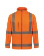 Softshells KORNTEX Hi-Viz Softshelljacket voor bedrukking &amp; borduring
