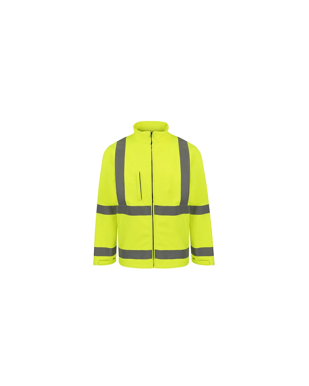 KORNTEX Hi-Viz Softshelljacket Softshells personalisierbar