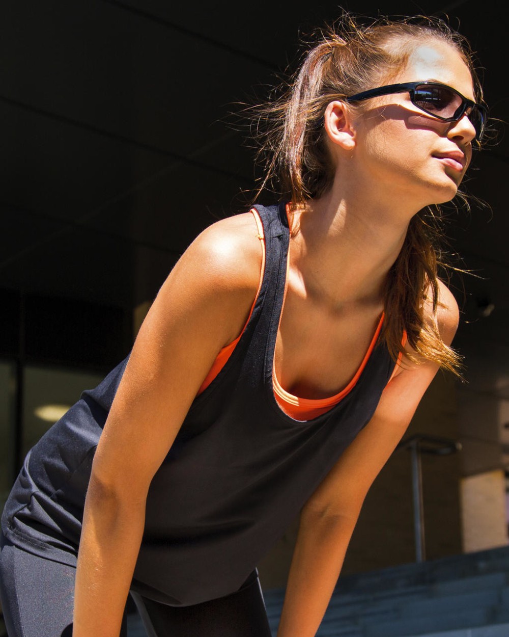 T-shirts SPIRO Women's Impact Softex® Tank Top voor bedrukking &amp; borduring