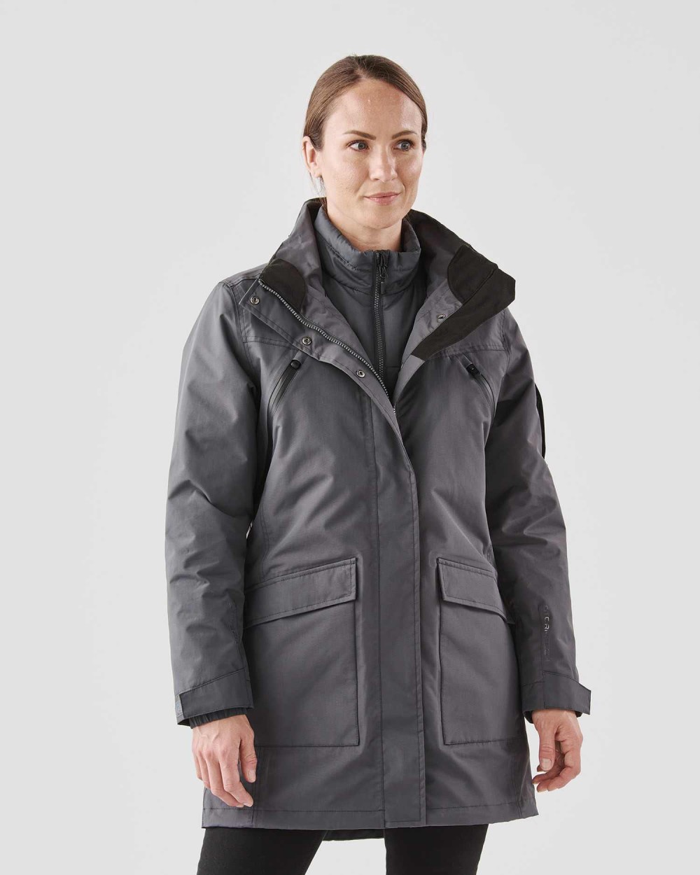 Vestes personnalisable STORMTECH Parka Fairbanks 5 en 1 femme