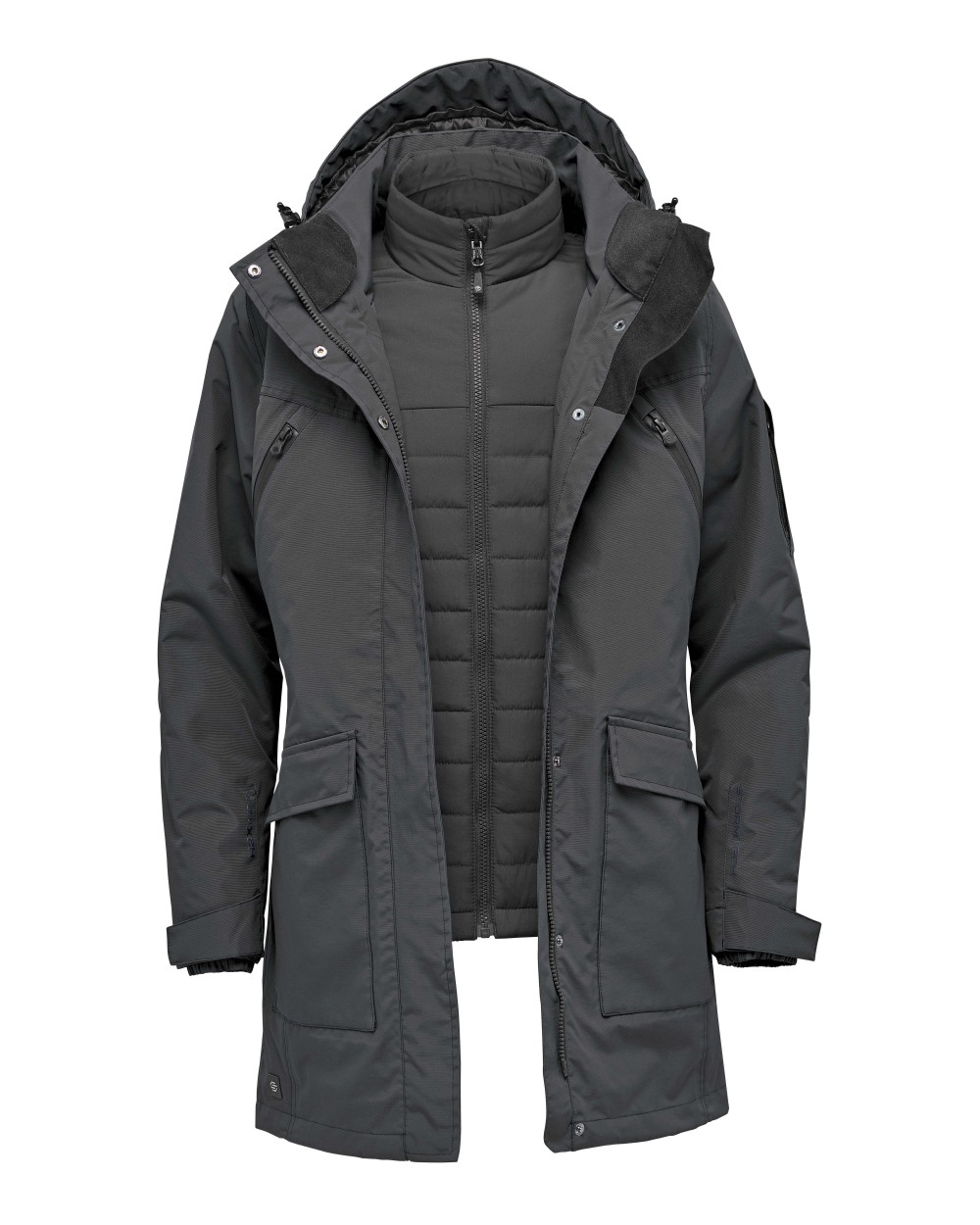 Vestes personnalisable STORMTECH Parka Fairbanks 5 en 1 femme