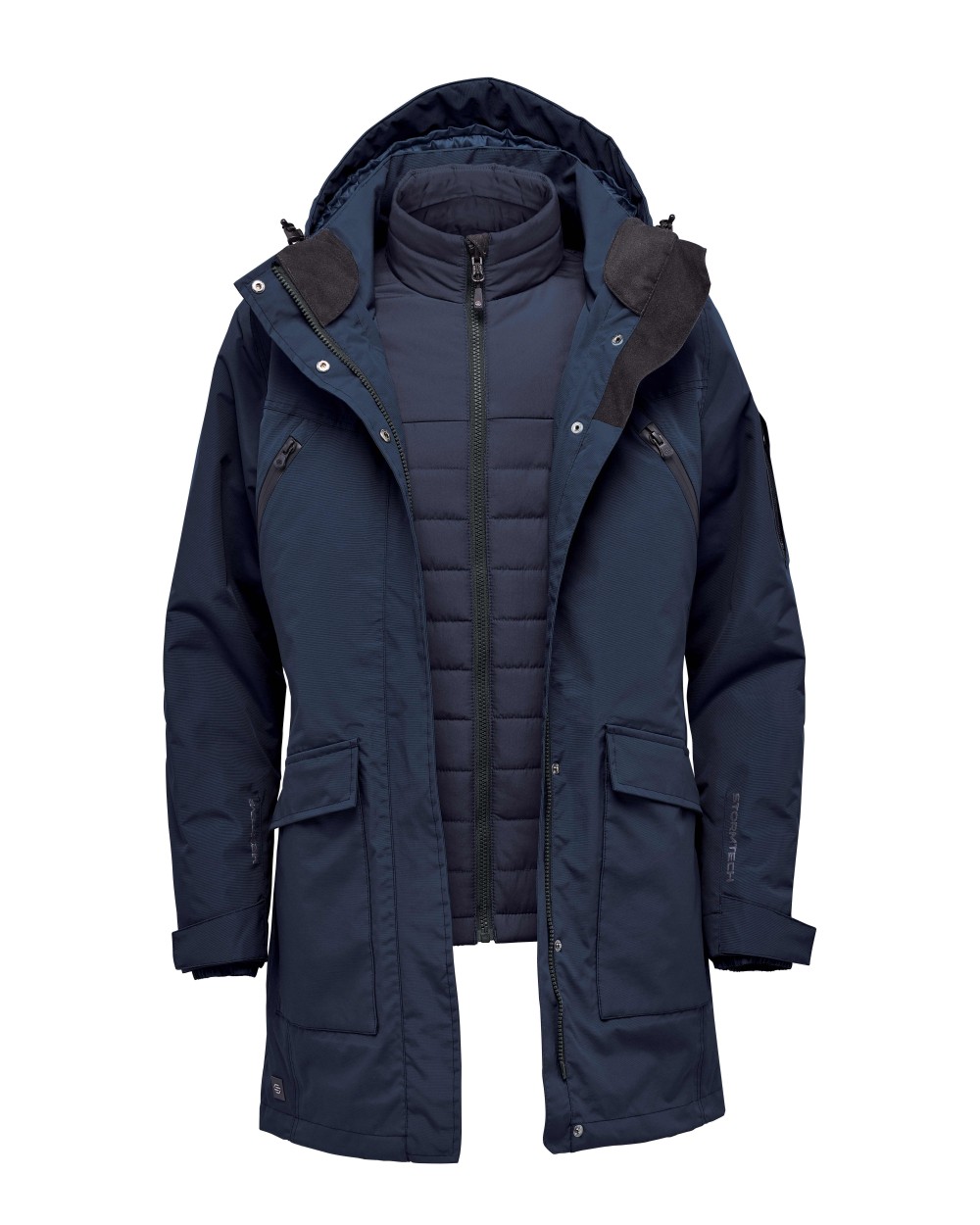 STORMTECH Women's Fairbanks 5-in-1 parka Jacken personalisierbar
