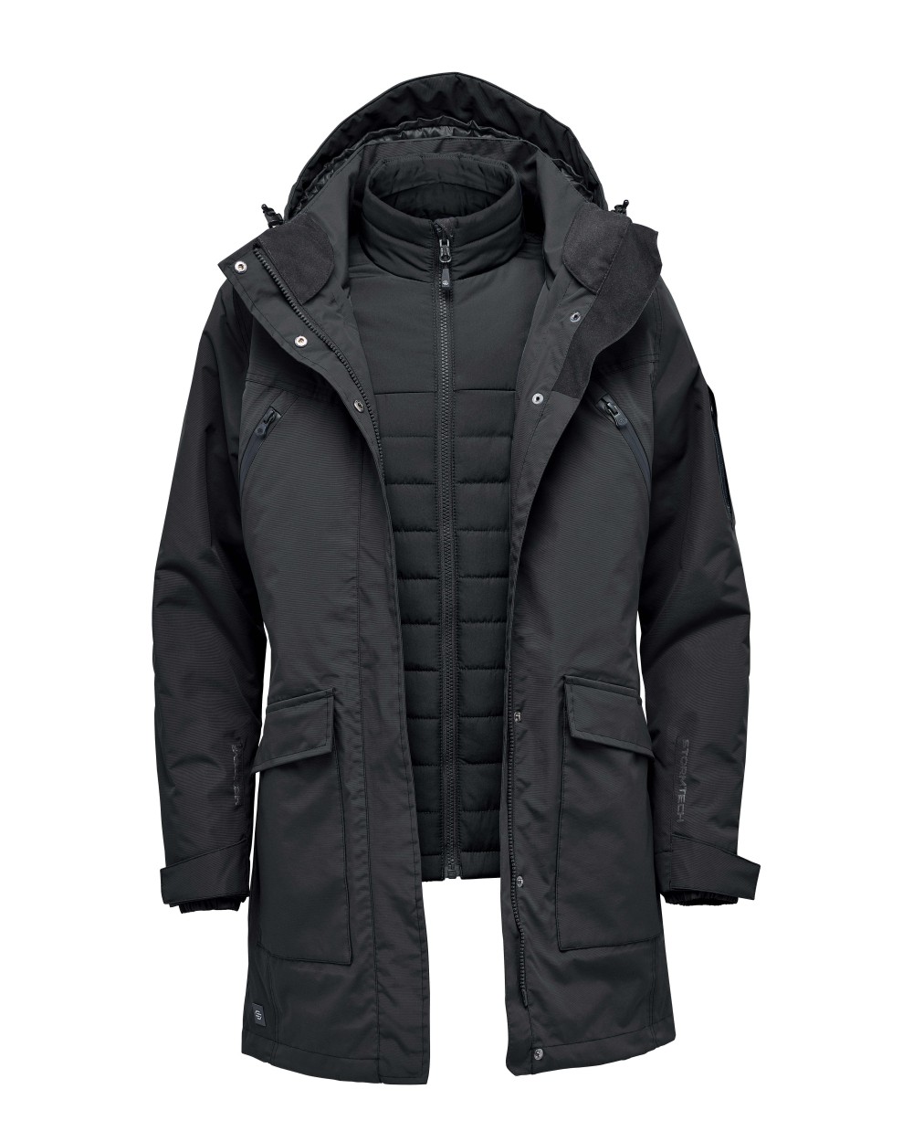 STORMTECH Women's Fairbanks 5-in-1 parka Jacken personalisierbar