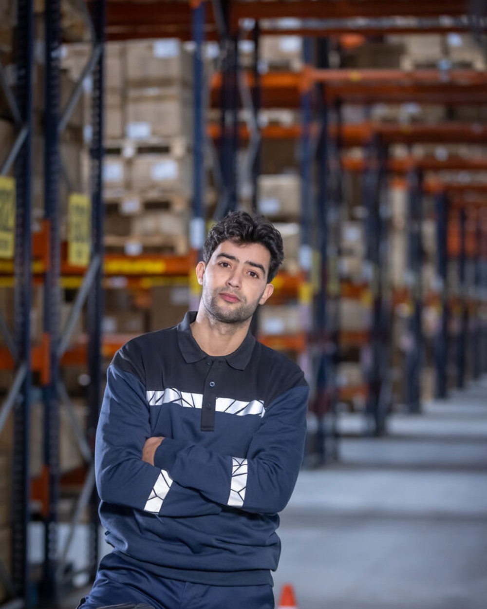Sweat-shirts personnalisable PROJOB 7100 PROGRESSION SWEATSHIRT POLO