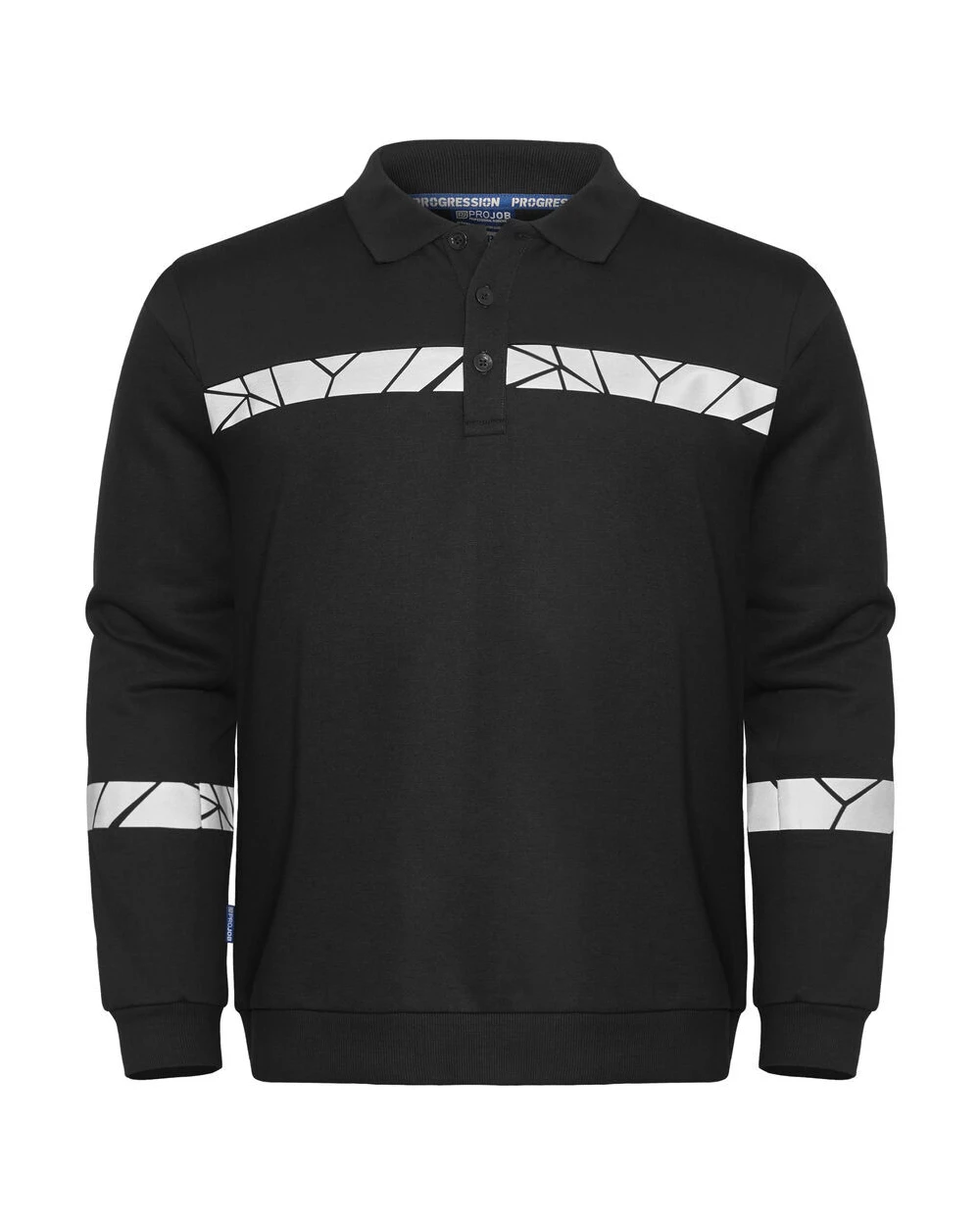 Sweat-shirts personnalisable PROJOB 7100 PROGRESSION SWEATSHIRT POLO