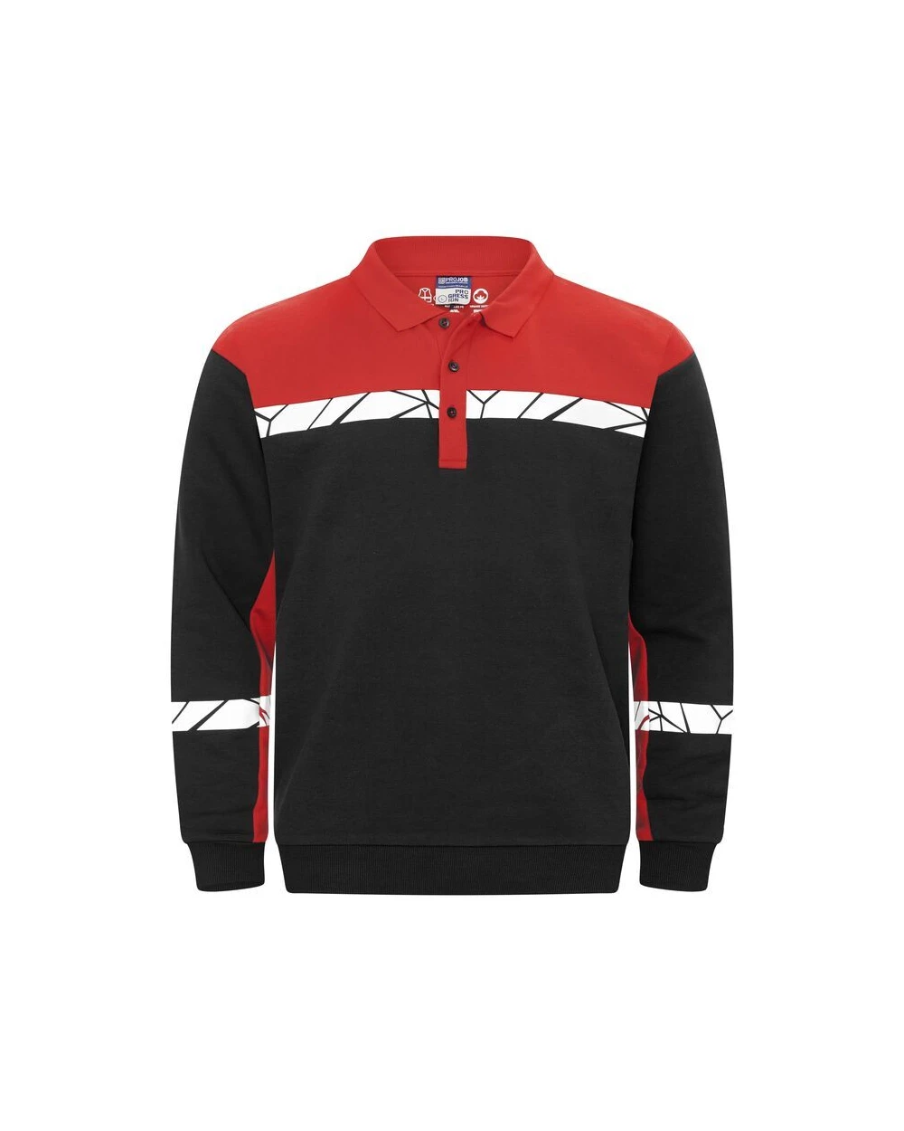Sweat-shirts personnalisable PROJOB 7100 PROGRESSION SWEATSHIRT POLO