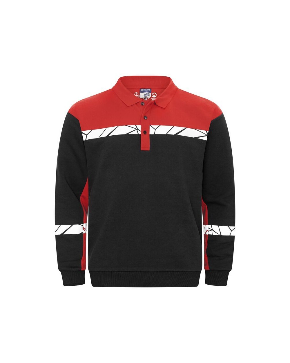 Sweat-shirts personnalisable PROJOB 7100 PROGRESSION SWEATSHIRT POLO