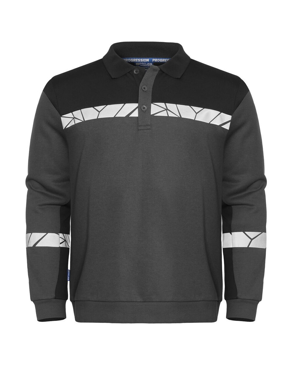 Sweat-shirts personnalisable PROJOB 7100 PROGRESSION SWEATSHIRT POLO